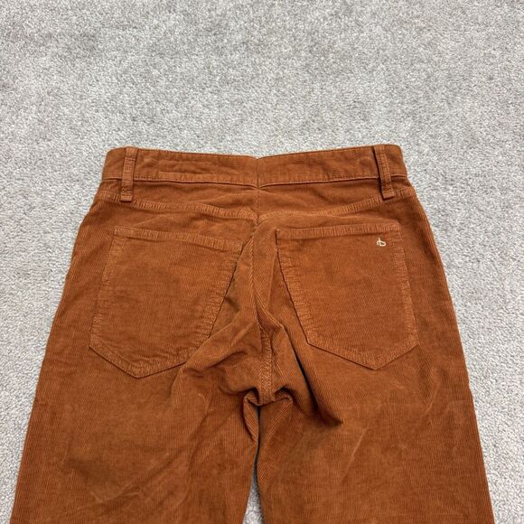 Rag & Bone Fit 2 5 Pocket Putty Brown Corduroy Pants Mens 28X29 Cotton NWT New - Picture 4 of 16